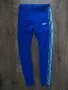 ADIDAS Originals Taped Leggings Blue - страхотен дамски клин С, снимка 8