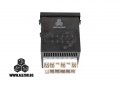 Терморегулатор TEL96-9001 0 - 400 градуса, изход: Реле до 1000W, сензор тип К, захаранване 220 - , снимка 4