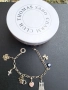 сребърна гривна Thomas sabo Charm club със 7 талисманчета , снимка 3