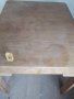 Запазена холна маса от масивна дървесина -орех , снимка 3