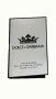 Dolce Gabbana - K (King) Eau de parfum INTENSE, мъжка мостра 1,5 мл, снимка 3