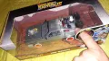 Delorean Back to the Future Time Machine Завръщане в бъдещето 1.24 Jada Diecast model , снимка 4