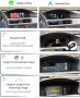 Дисплей за BMW E60/E90 CCC System 8.8" с безжичен CarPlay/Android Auto, снимка 4