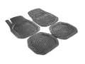 Универсални гумени стелки за автомобил/джип – комплект от 5 части, снимка 1