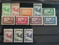 Унгария 1927 и 1930 Въздушна поща пълна серия MNH, снимка 1
