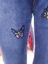 Дамски еластични дънки с перли във форма на пеперуди , снимка 6