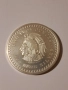 Сребърна монета ацтекски календар 2 oz, снимка 2