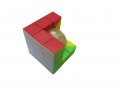 Куб Ahelos, Geometry cube, Тип Рубик, Магически, Интерактивен, снимка 2