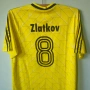 Футболна Тениска Adidas Jersey Borussia Dortmund soccer Zlatkov чисто нова размер 2XL BVB, снимка 9
