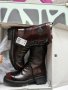 НОВИ и Намалени! G-Star Premium Minor Boot Bordeaux Дамки Боти Естествена Кожа Номер 37, снимка 3
