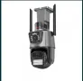КОМПЛЕКТ + 64GB карта PTZ Двойна IP камера P-11 WIFI, ICSEE, 6MP, снимка 8