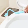 5252 Извита четка за почистване ръба на тоалетна чиния, снимка 3