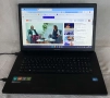  Ново състояние Лаптоп 17  инча ,LENOVO G 700 proc I7 3630  SSD 128 gb,  RAM 12 gb OFICE, снимка 3