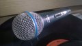 SHURE BETA SM 58S-PROFESSIONAL VOCALE MICROPHONE-ВНОС ХОЛАНДИЯ, снимка 5