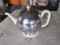 Уникален порцеланов чайник кана Арт Деко , снимка 10
