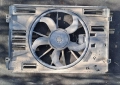 Перка охлаждане Volkswagen Touran II 2011-2015 1.6 TDI 105к. с, снимка 2