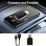 Нов Безжичен Apple CarPlay адаптер USB Plug & Play за iPhone iOS 12+ кола, снимка 5
