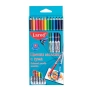 6047 Изтриващи се цветни моливи Lared, 12 вята, снимка 2