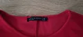 Червена рокля свободен силует, S, снимка 5