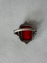 Сребърен пръстен с корал №7729 , снимка 4