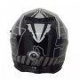 Каска за Мотор 2496 Lotus Черен Гланц 72041, снимка 2
