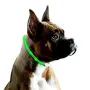 Светеща LED каишка за куче - Водоустойчива с USB презареждаща се батерия, снимка 3