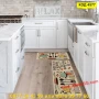 Комплект Кухненски Килимчета – 2 Части - КОД 4577, снимка 2