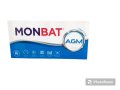 Акумулатор monbat AGM 60 START STOP AH eko цена, снимка 2