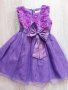 Детска официална рокля-120, снимка 1 - Детски рокли и поли - 43258618