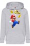Детски Суитчър/Суитшърт Super Mario 03,Super Mario,Игра,Подарък,Изненада,Забавление,Рожден Ден, снимка 2
