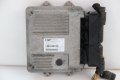 Моторен компютър ECU Opel Corsa C (2000-2006г.) 55187472 / 71600 012 05 / 7160001205 / MJD6JOC1, снимка 1