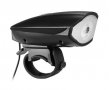 Фар за велосипед Automat, Със сирена, USB, Акумулаторна батерия, Черен, снимка 4