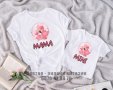 Комплект еднакви тениски за майка и дете, комплект тениски мама и мини, снимка 2