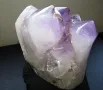 Голям натурален аметист 2.17кг. Размери 13х12х8см. подходящ за подарък минерал кристал, снимка 3