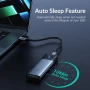 НОВА кутия за M.2 NVMe SSD USB-C 3.2 Gen2 10Gbps, Подържа NVMe M ключ, NVMe 2280/2260/2242/2230, сив, снимка 5