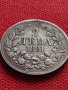 СРЕБЪРНА МОНЕТА 2 лева 1891г. КНЯЖЕСТВО БЪЛГАРИЯ УНИКАТ ПЕРФЕКТНО СЪСТОЯНИЕ ЗА КОЛЕКЦИОНЕРИ 33190, снимка 3