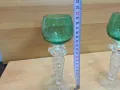 стари стъклени чаши , снимка 2