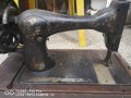 Стара шевна машина Singer , снимка 16