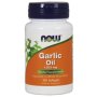 Now Foods - Garlic oil (Масло от чесън) - 1500 mg - 100 капсули