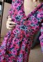 Флорална дамска рокля , снимка 2