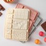 4303 Силиконова форма Шоколадово асорти, снимка 7