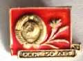Значка - 61 - СССР, снимка 1