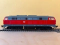Локомотив Piko BR 218 DB DCC HO 1:87 Влак, снимка 5