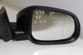 Дясно огледало Volvo V50 (2007-2012г.) 6 пина температурен датчик Черно Черен, снимка 2