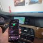 БМВ Безжичен Android Auto BMW F01 F02 F07 F10 F11 F12 F15 F16 F30 E60 E90 E70 X3 X5 X6, снимка 5