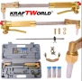 Професионален резак за газокислородно рязане – KRAFTWORLD 440мм с пергел и 4 дюзи, снимка 1