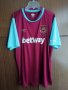 West Ham United Umbro оригинална юбилейна фланелка футболна тениска  Уест Хем Юнайтед 2015/2016, снимка 1