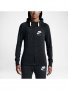  Nike Gym Vintage Hoodie FZ - страхотно дамско горнище, снимка 1 - Спортни екипи - 34794868