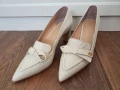 Елегантни дамски обувки от естествена кожа, размер 36, нови, снимка 1
