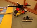 Конструктор Лего - модел LEGO Creator 3 в 1: 31029 - Товарен хеликоптер, снимка 2